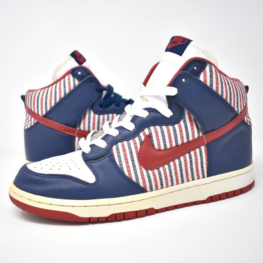 2006 Nike Dunk High “Independance Day”